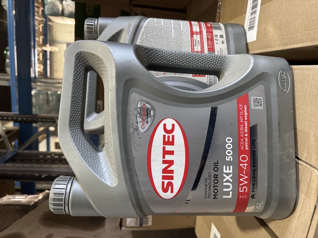 sintec 5w40, Душанбе