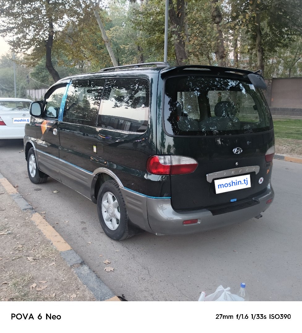 Hyundai Starex, 2000, Душанбе
