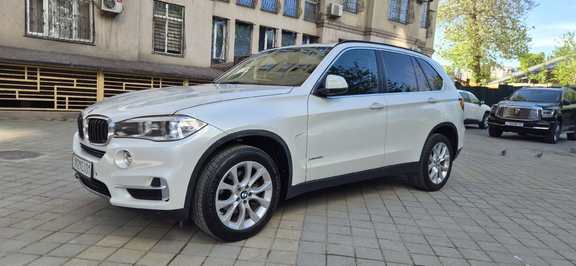 BMW X5, 2016, Душанбе