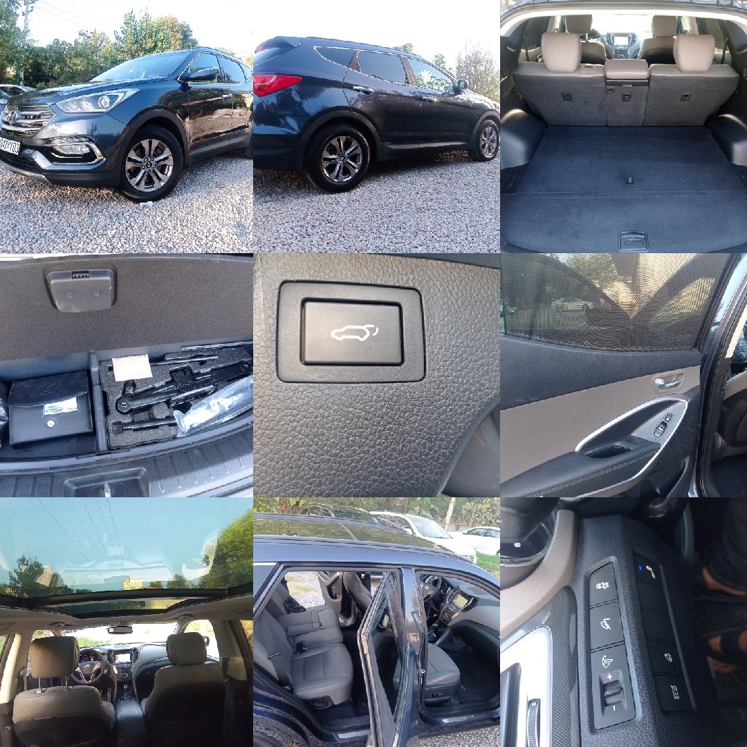 Hyundai Santa Fe, 2015, Душанбе