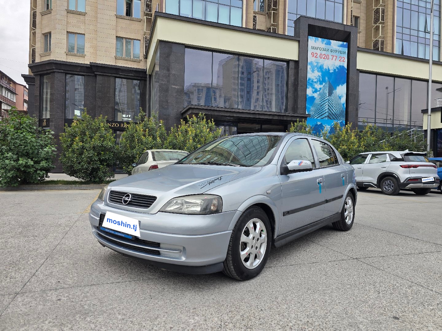 Opel Astra G, 2001, Худжанд