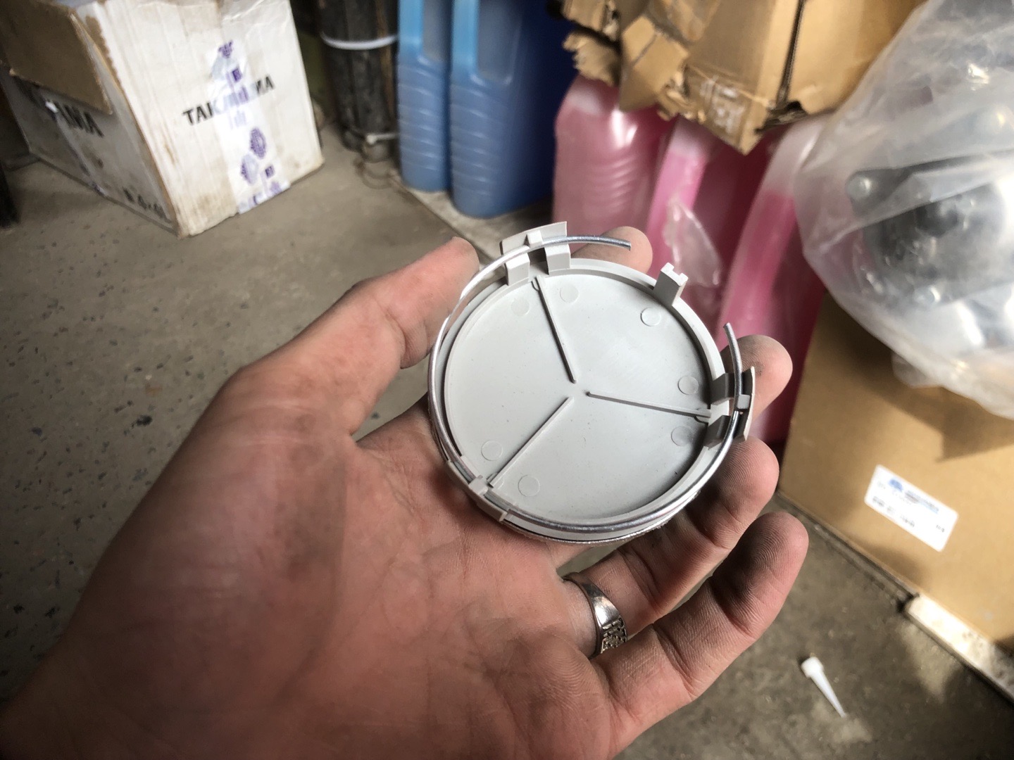 колесного диска Mercedes Benz, Душанбе