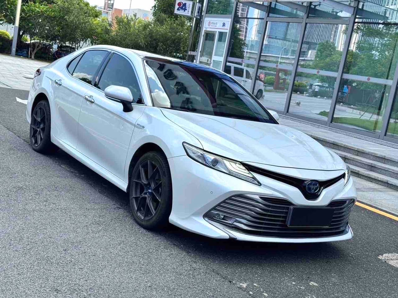 Toyota Camry, 2018, Душанбе