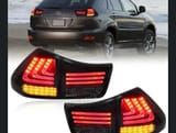 Задние стоп фары черные — фото 2 из 2