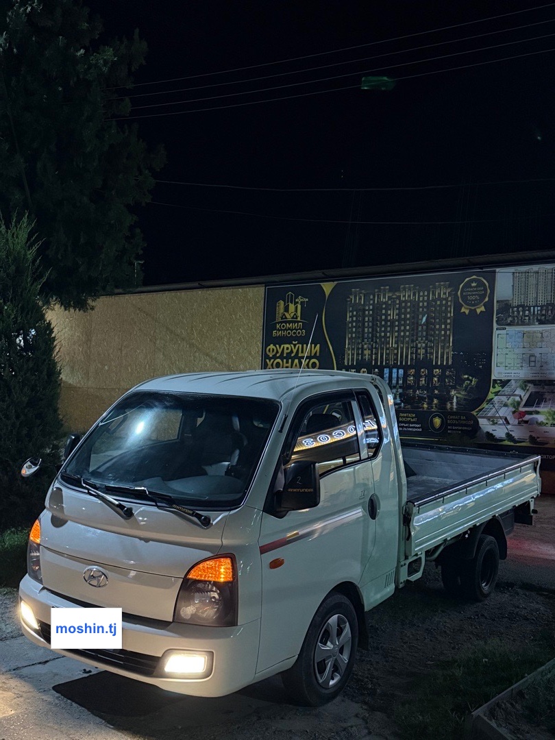 Hyundai Porter (H-100), 2015, Пенджикент