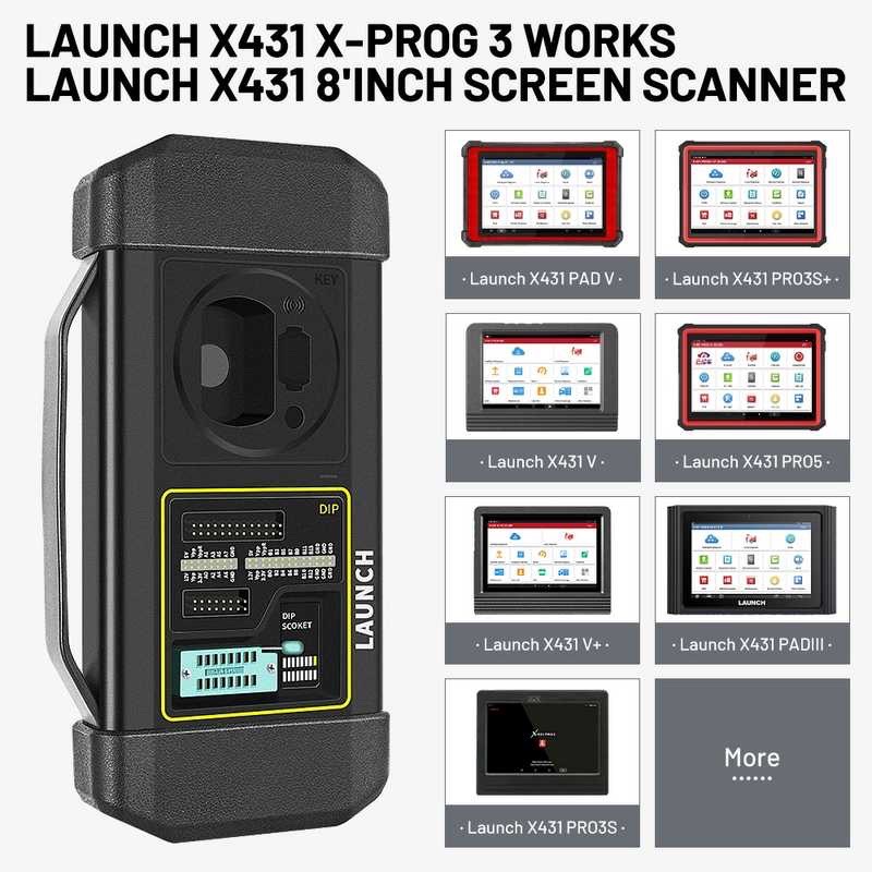 Сканер launch x431 pro 3, Душанбе