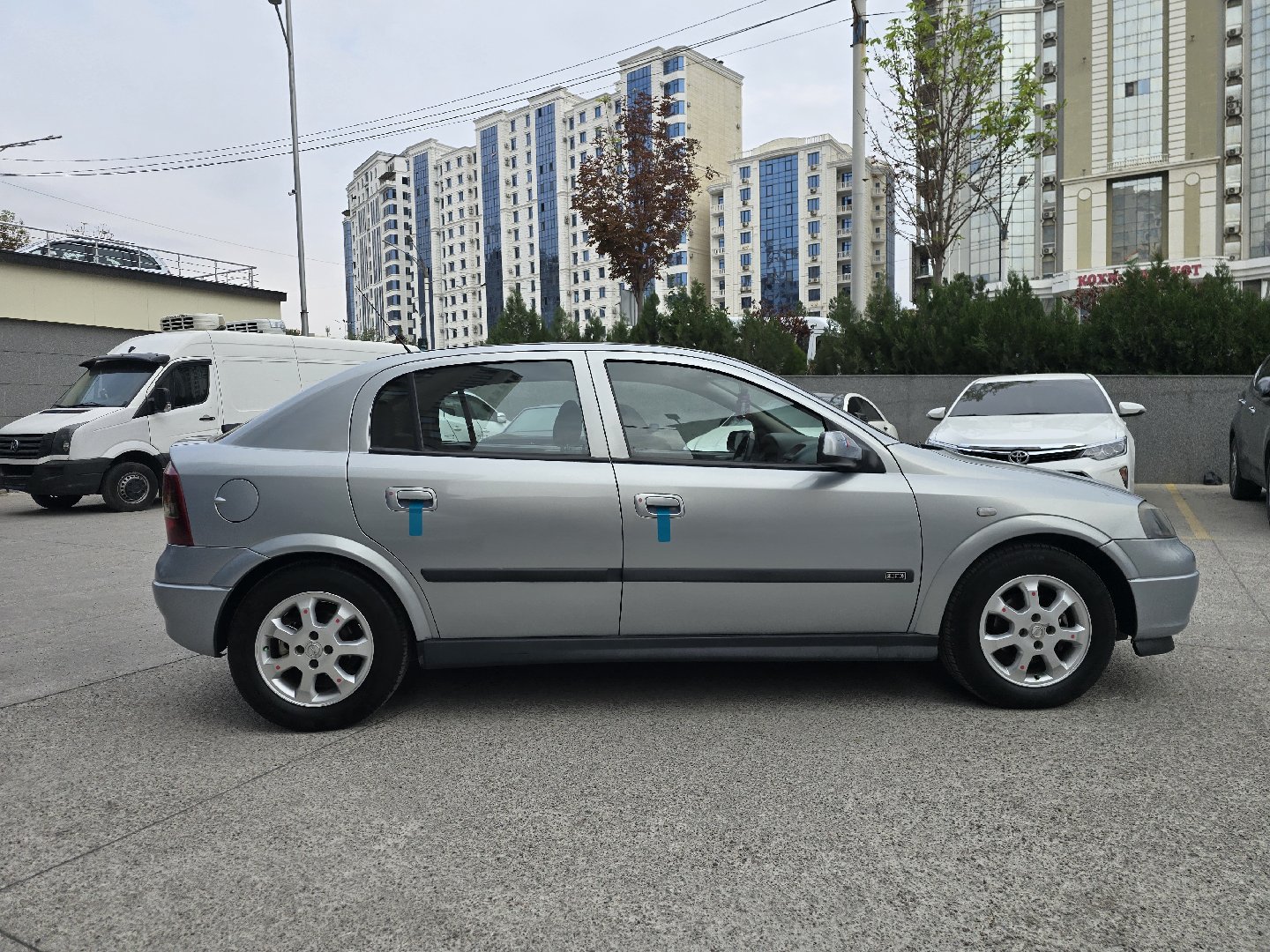 Opel Astra G 2001 — фото 6 из 9
