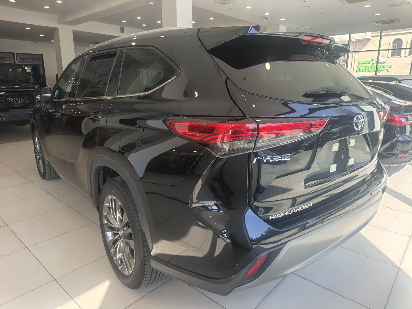 Toyota Highlander, 2026, Душанбе