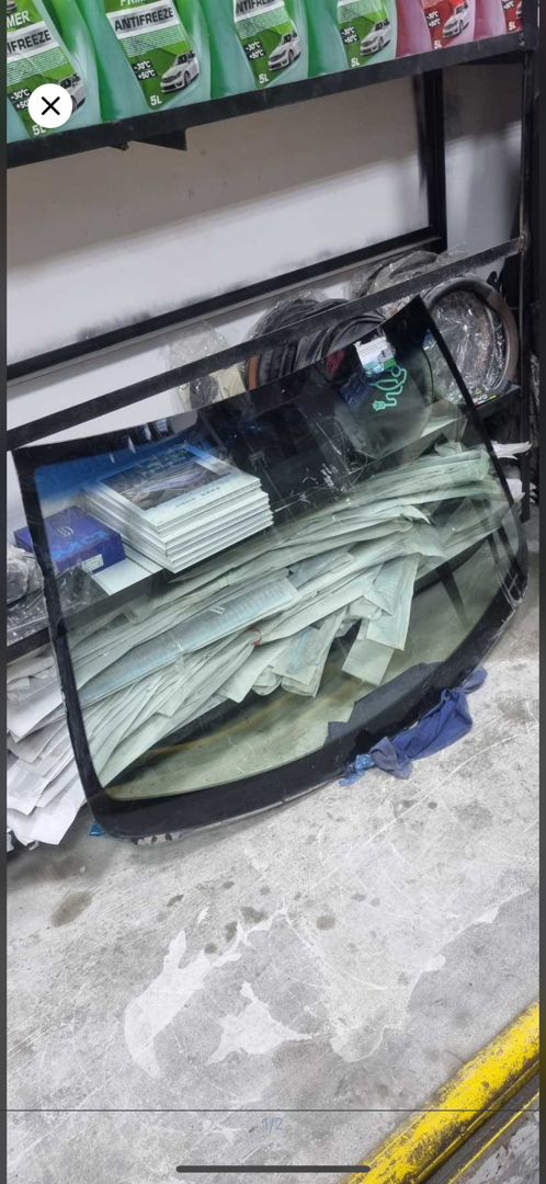 Лобовое стекло от Toyota Camry 2, Душанбе