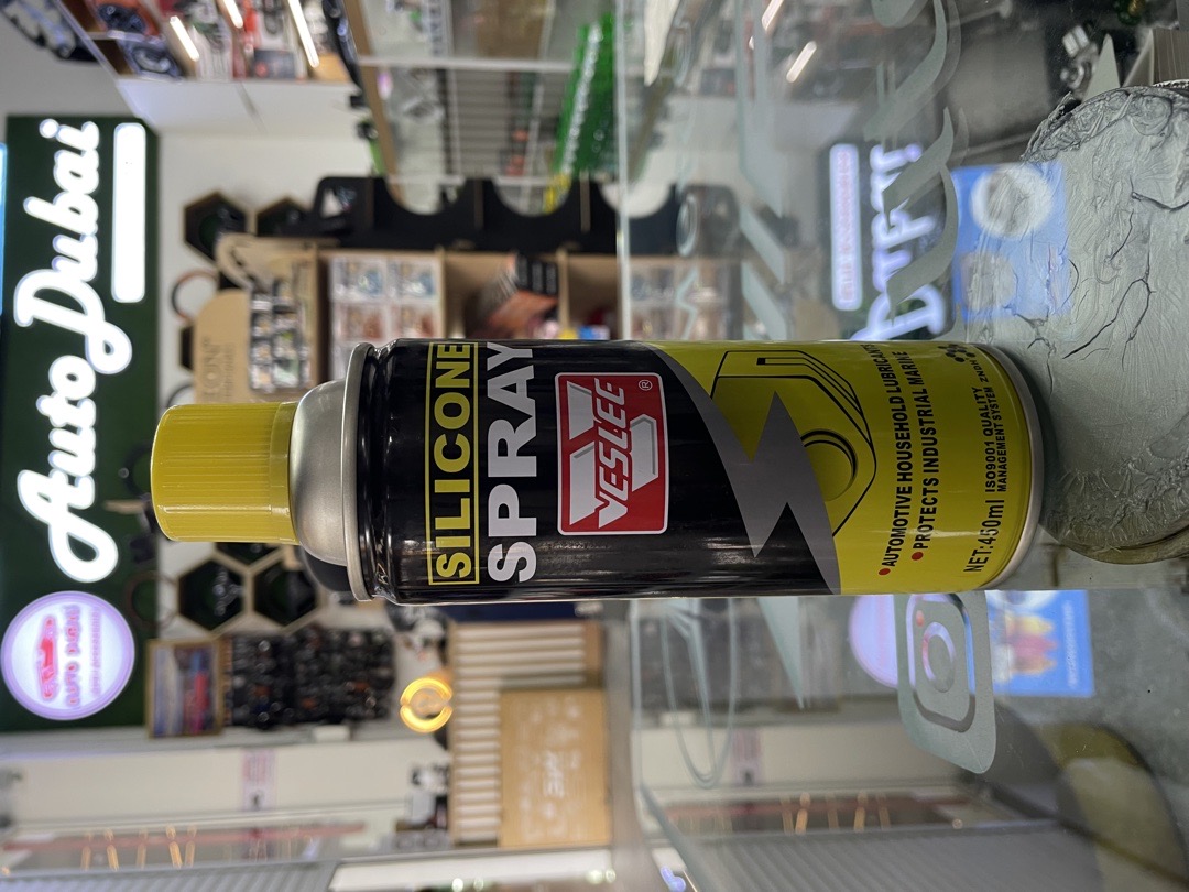 Силиконовая смазка-спрей Veslee Silicone Spray, Душанбе