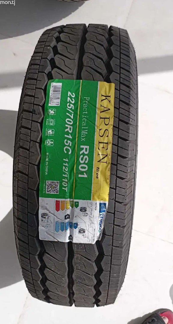 Покрышка R15, Душанбе