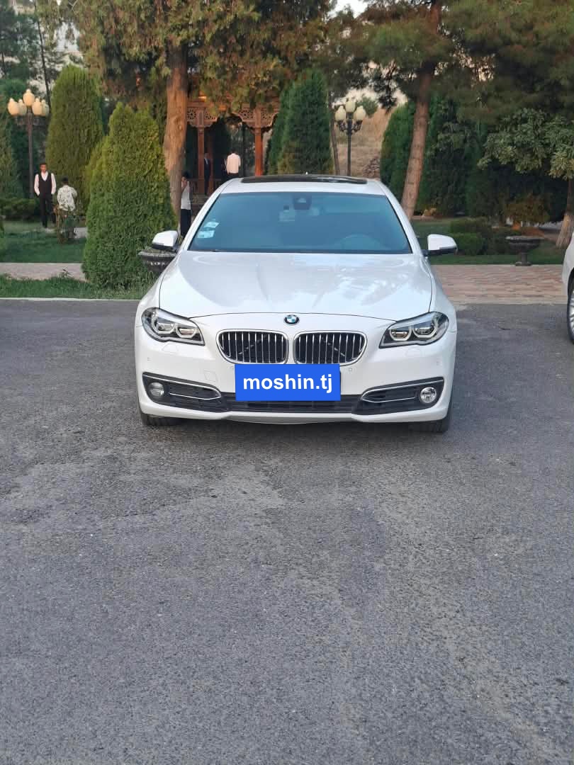 BMW 5 series, 2015, Истаравшан