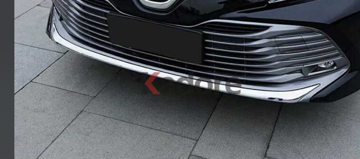 Никель на Передний бампер от Toyota Camry 6, Душанбе