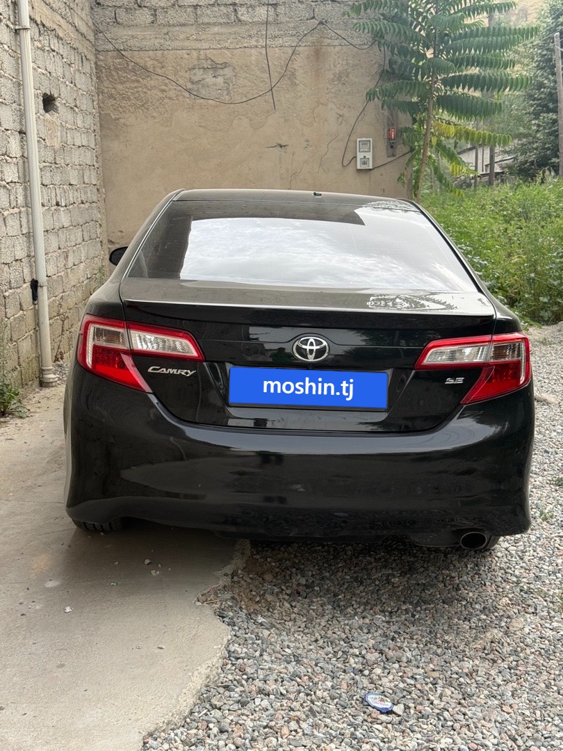 Toyota Camry, 2012, Вахдат