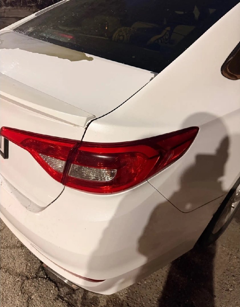 Задний стоп Hyundai Sanata Lf LED 2015-2016, Душанбе