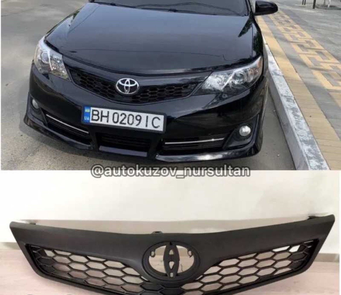 Облицовка от Toyota camry3, Душанбе
