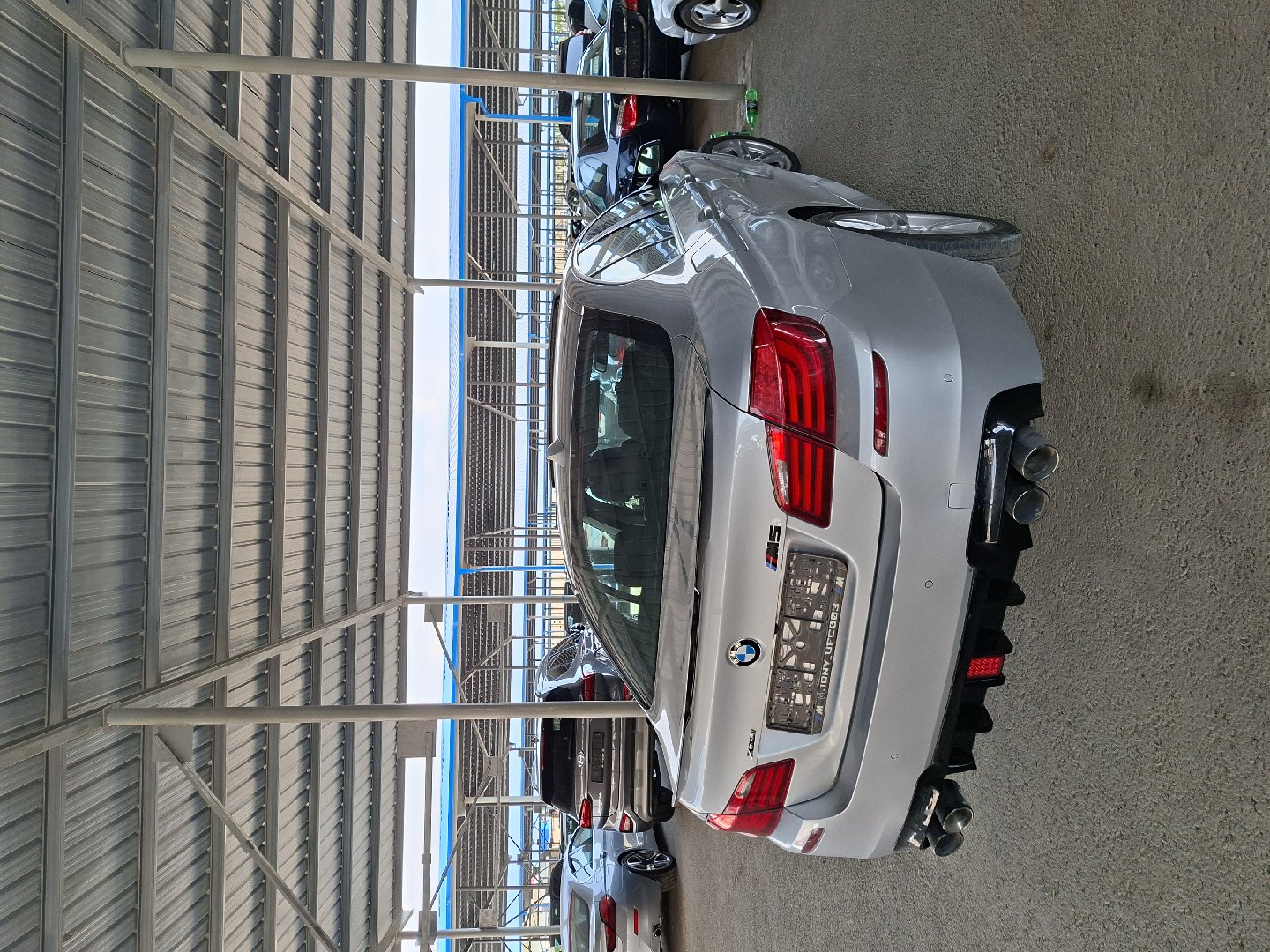 BMW 5 series, 2011, Худжанд