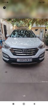 Hyundai Santa Fe 2014 — фото 1 из 5