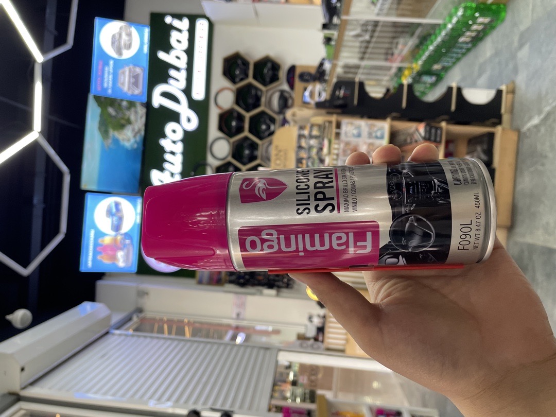 Силиконовая смазка Flamingo Silicone Spray, 450 мл, Душанбе