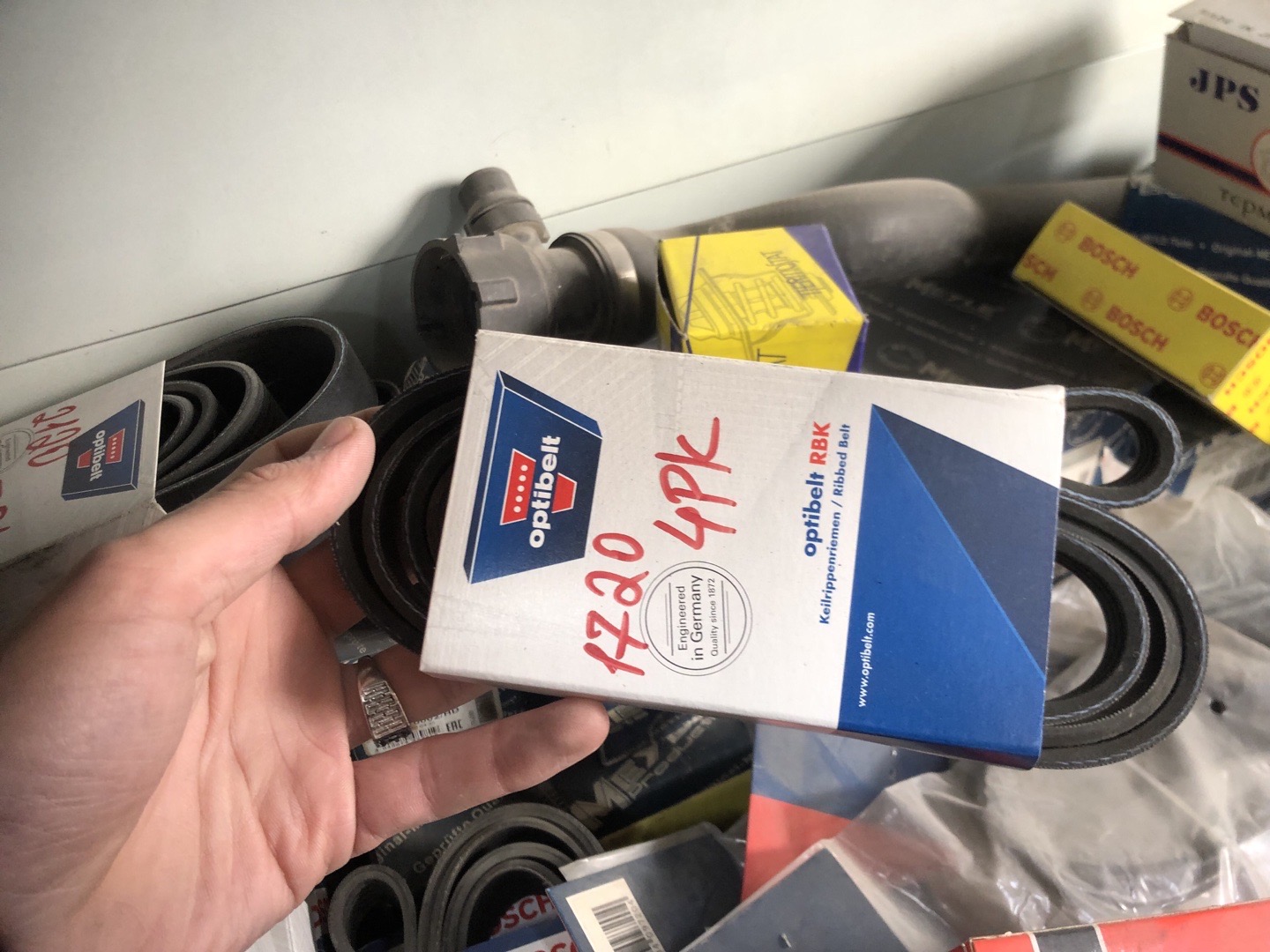 Ремент 4PK 1720, Душанбе