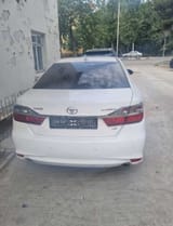 Защита верхней части крыла на Toyota Camry 5 — фото 3 из 3