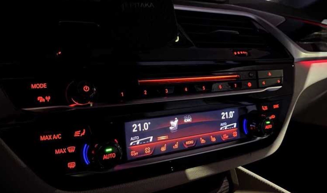 Панель Климат- Контроль BMW G30, Душанбе