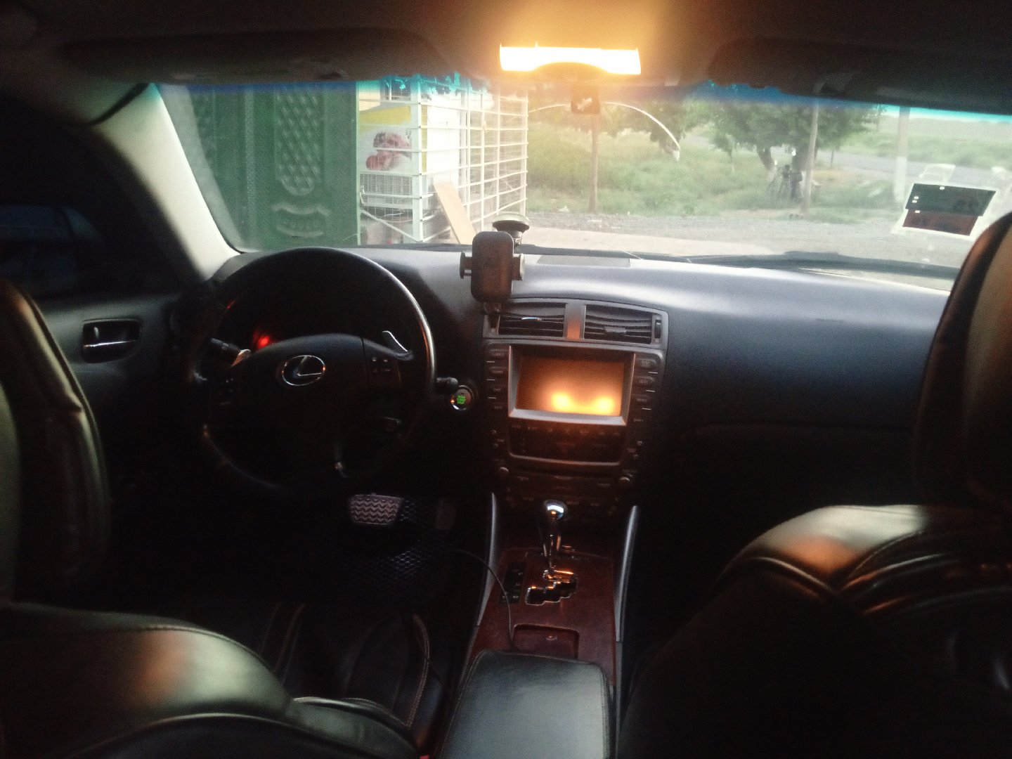 Lexus IS series, 2007, Джиликуль