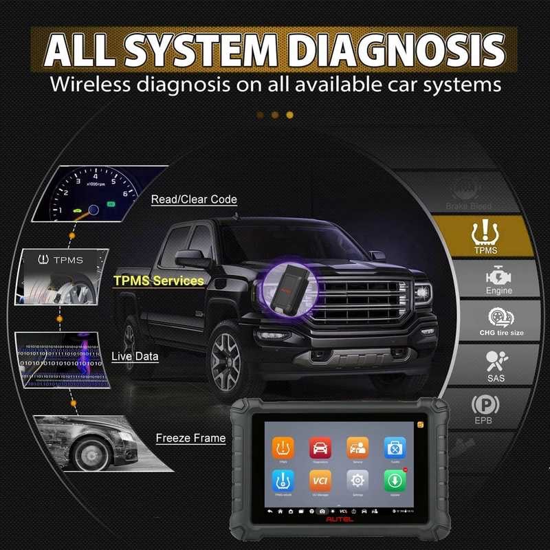 Autel MaxiTPMS TS900, Душанбе