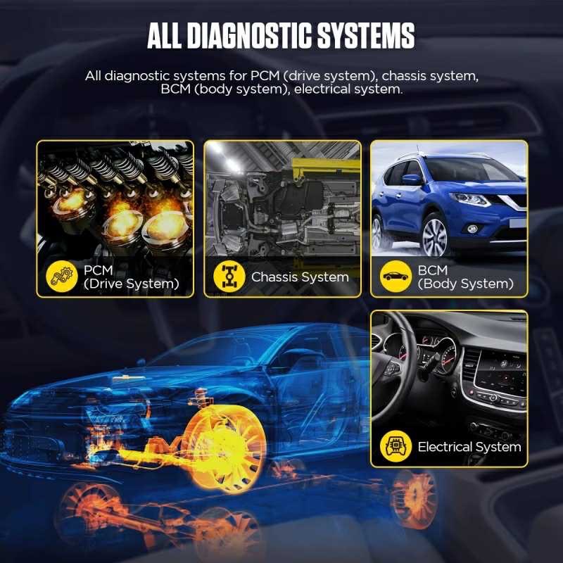 Диагностический сканер Autool CS605 launch thinkcar XTOOL OBDSTAR Avtel, Душанбе