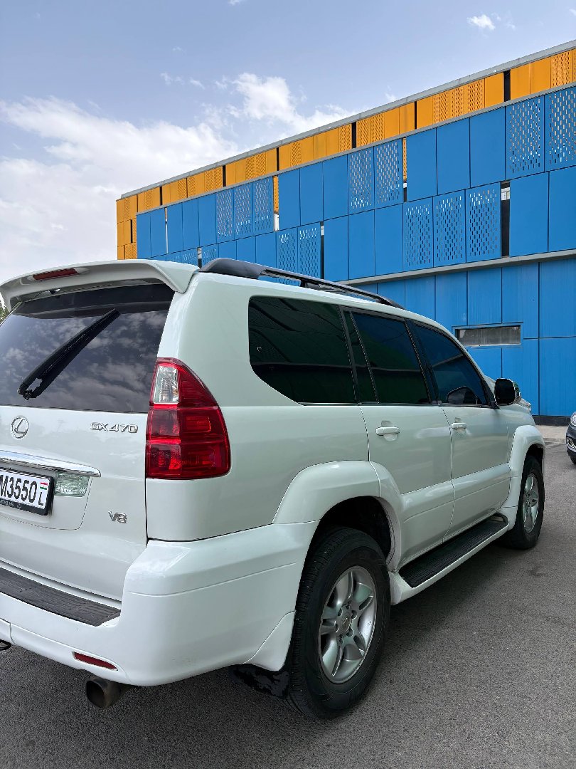 Lexus GX series, 2007, Душанбе