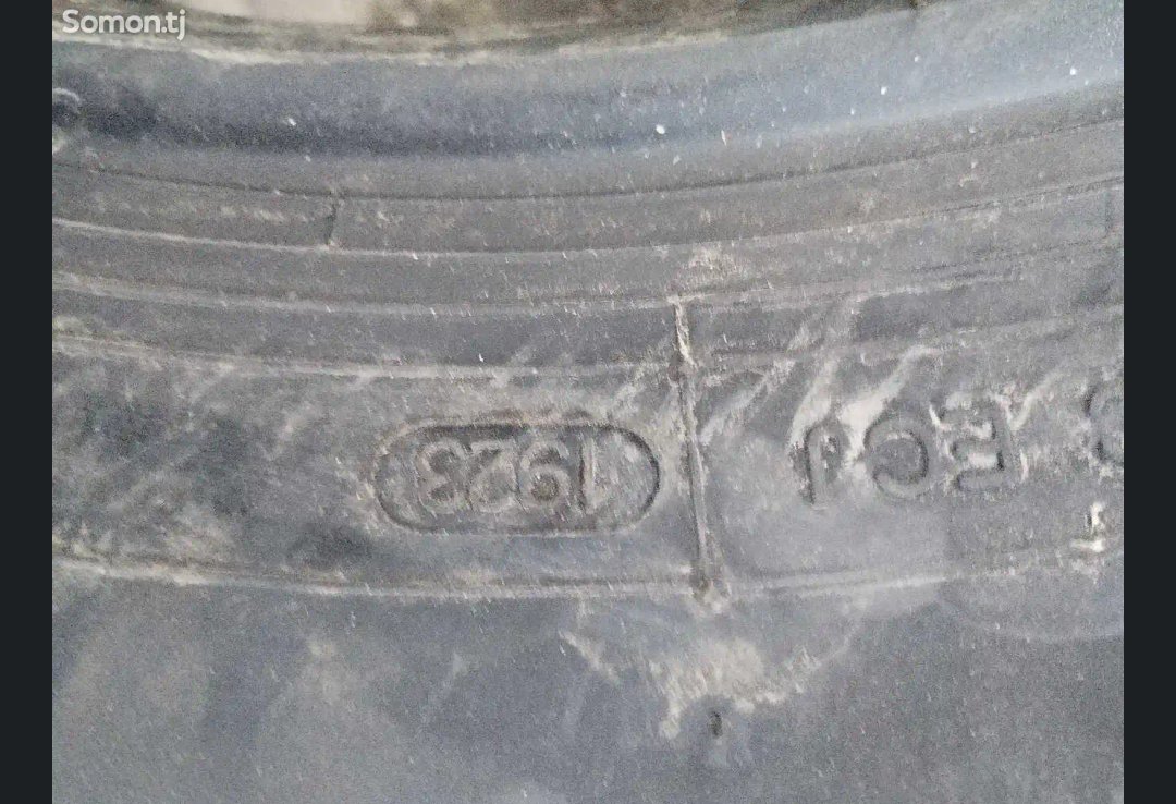 Покрышка R16, Душанбе