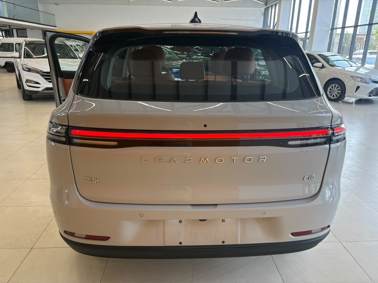 Leapmotor C10, 2025, Душанбе