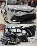 Передний бампер в сборе от Toyota Camry 6 2021 — фото 3 из 3