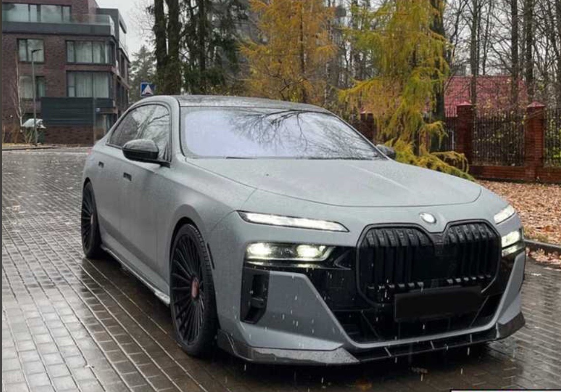 Аэрокит от BMW G70, Душанбе