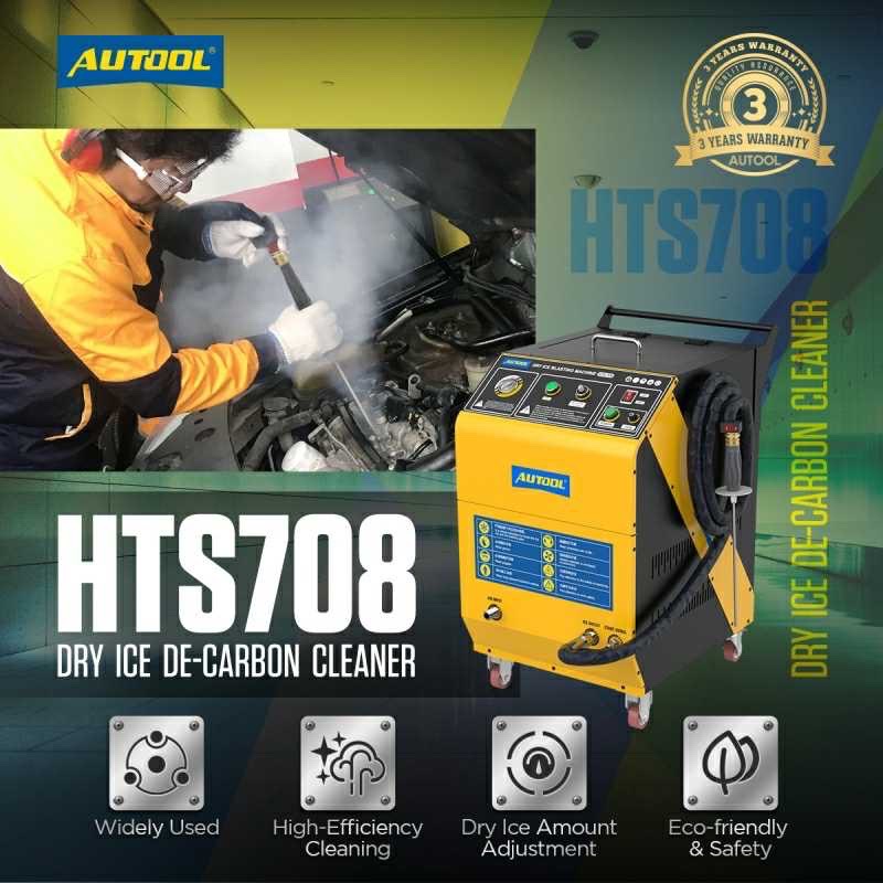 Оборудование для очистки углеродистых отложений AUTOOL HTS708 launch thinkcar XTOOL OBDSTAR Avtel, Душанбе
