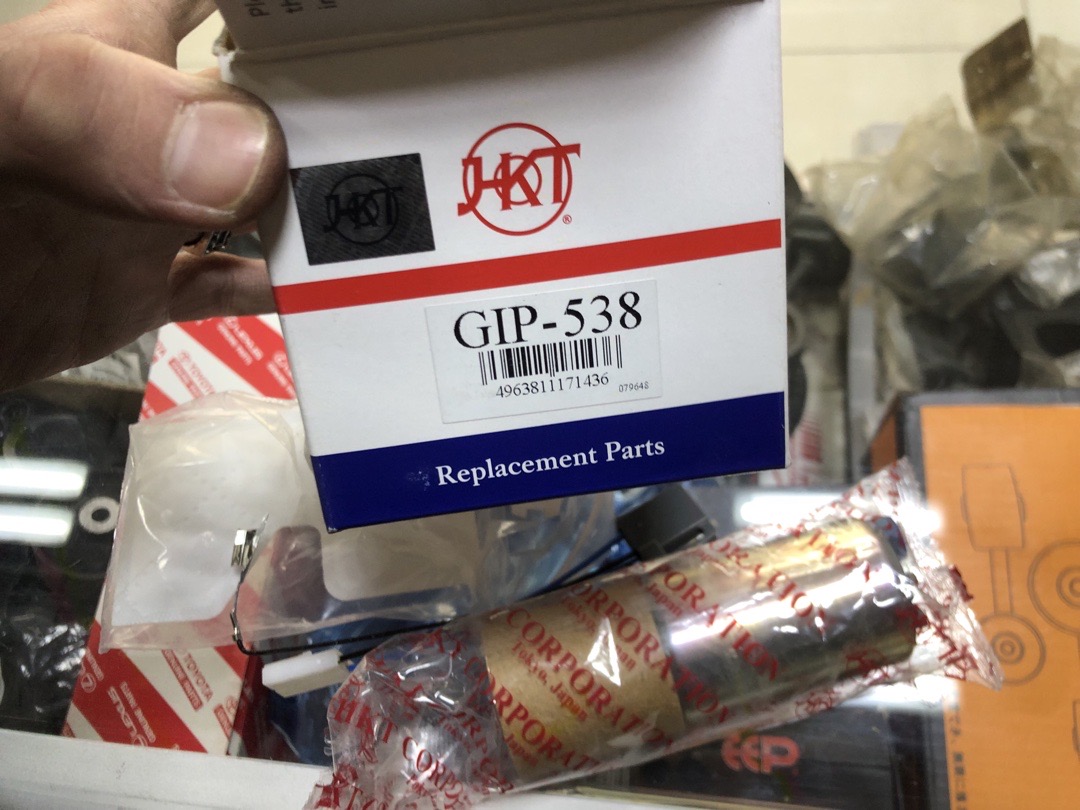 бензонасос GIP-538, Душанбе