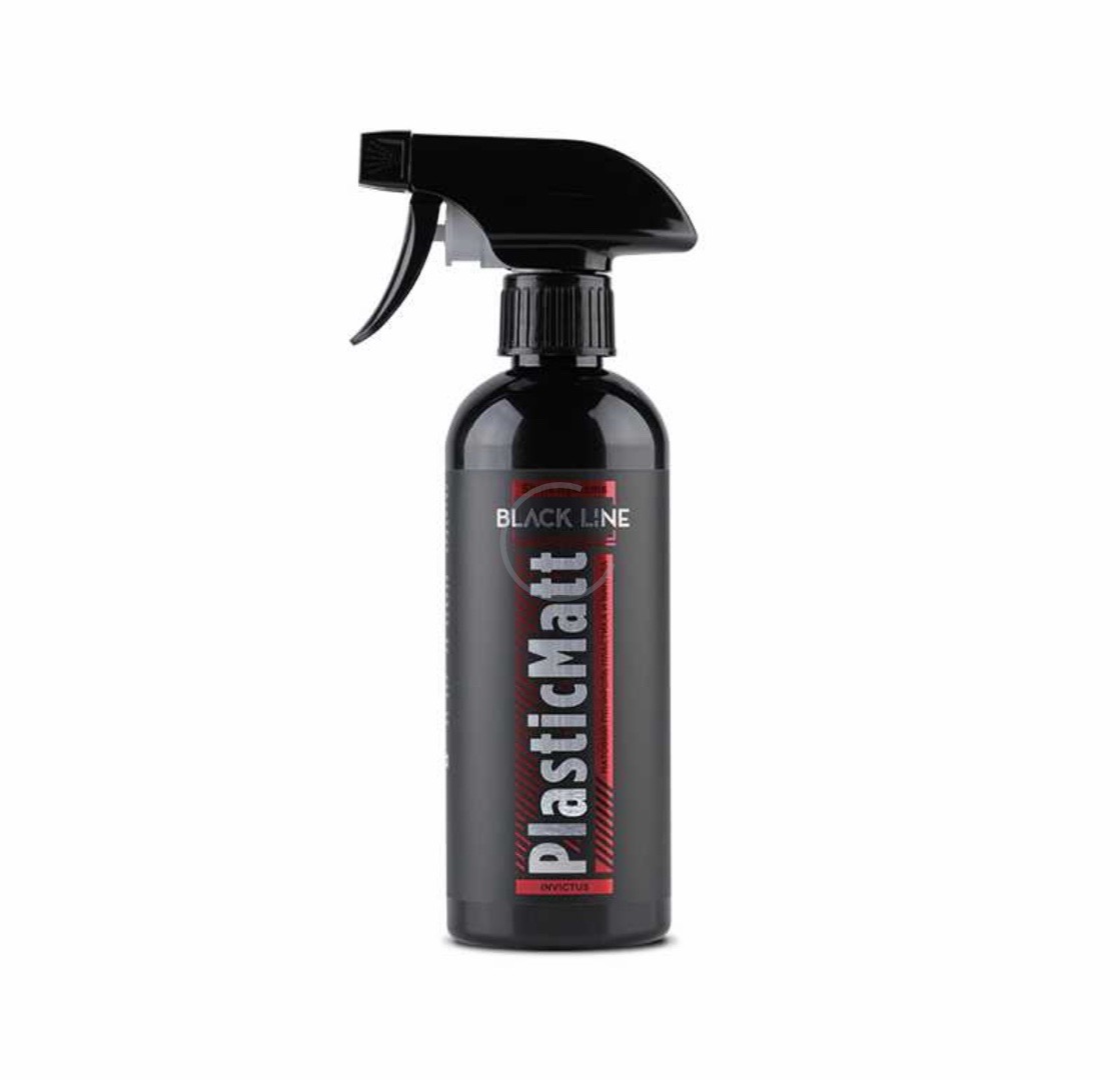 Матовый полироль Shine Systems Black Line PlasticMatt, Душанбе