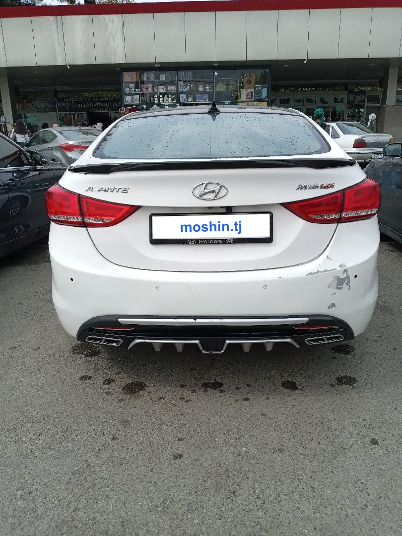 Hyundai Avante, 2012, Душанбе