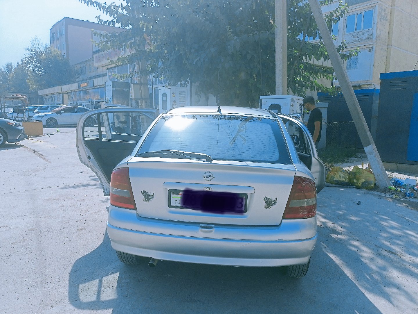 Opel Astra G, 2003, Хамадони