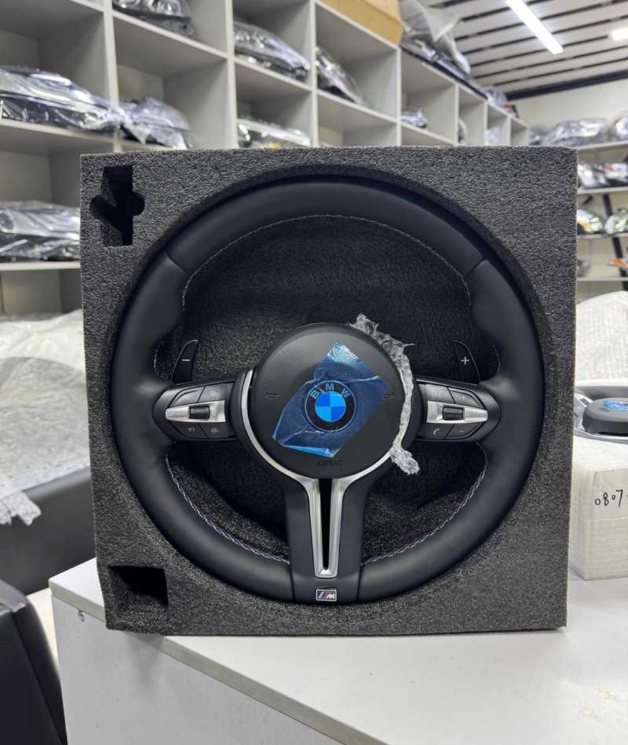 Руль от BMW F10, Душанбе