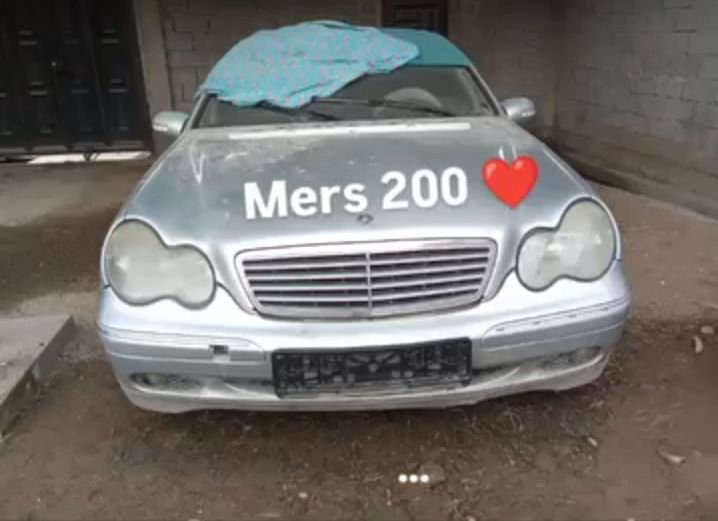 Mercedes-Benz C class, 2000, Душанбе