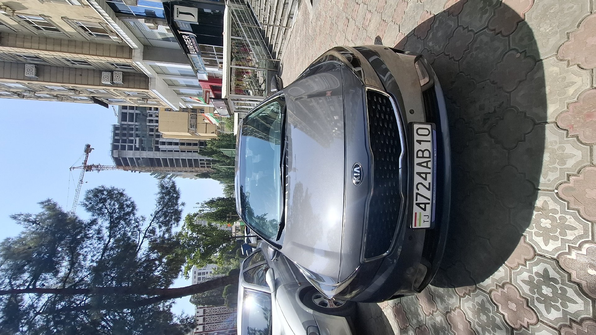 Kia Cerato, 2019, Душанбе