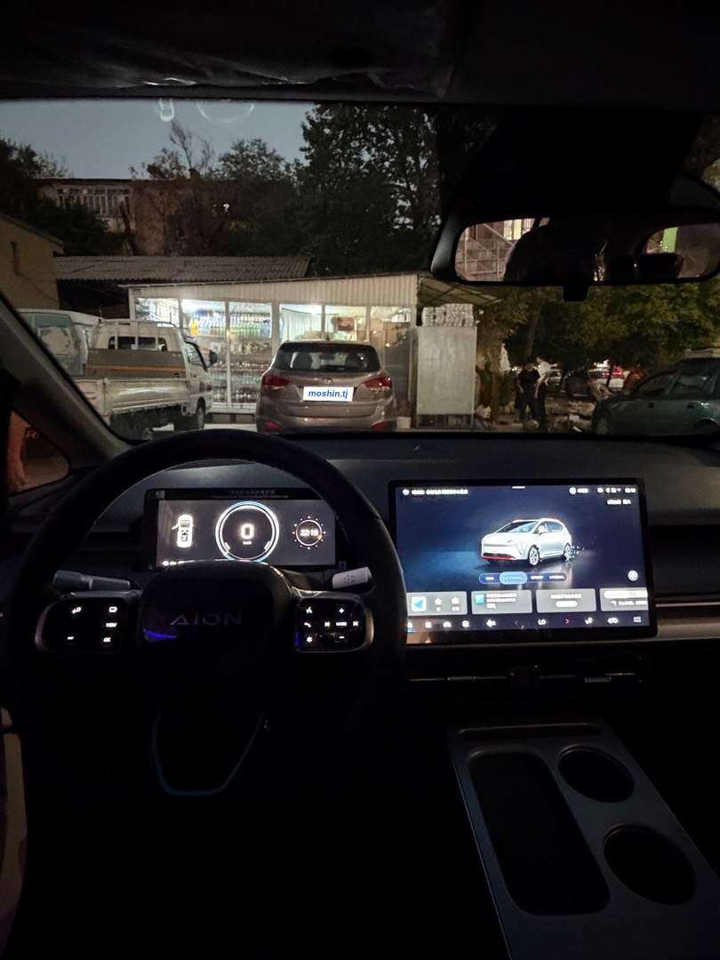 GAC Aion V plus, 2026, Душанбе
