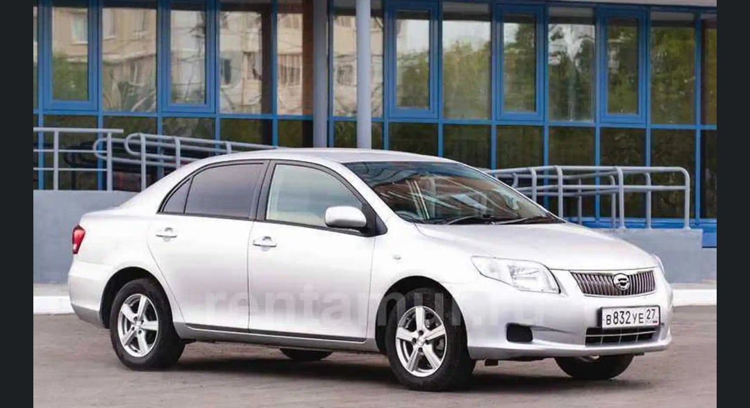 Не тонированные стекла для Toyota Axio, Душанбе