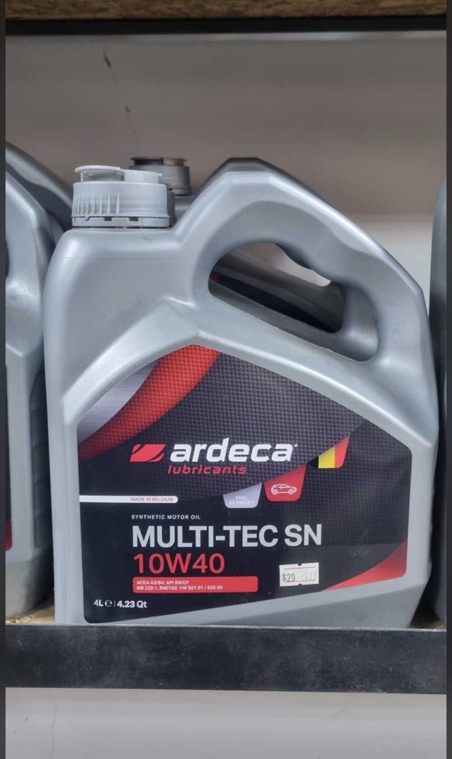 Масло Andreca 10/40 4L, Душанбе