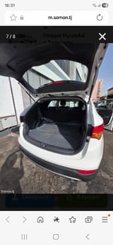 Hyundai Santa Fe 2013 — фото 8 из 10