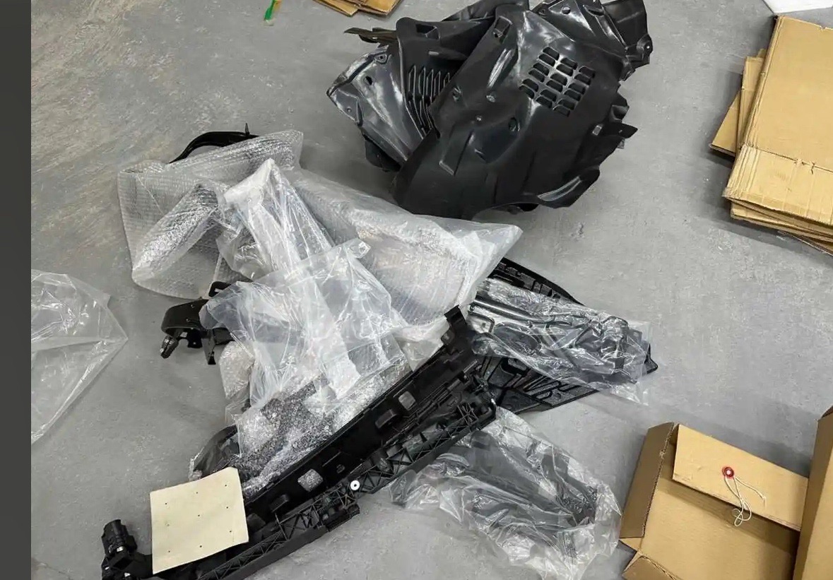 Обвес Mercedes Benz Е Сlass w212, Душанбе