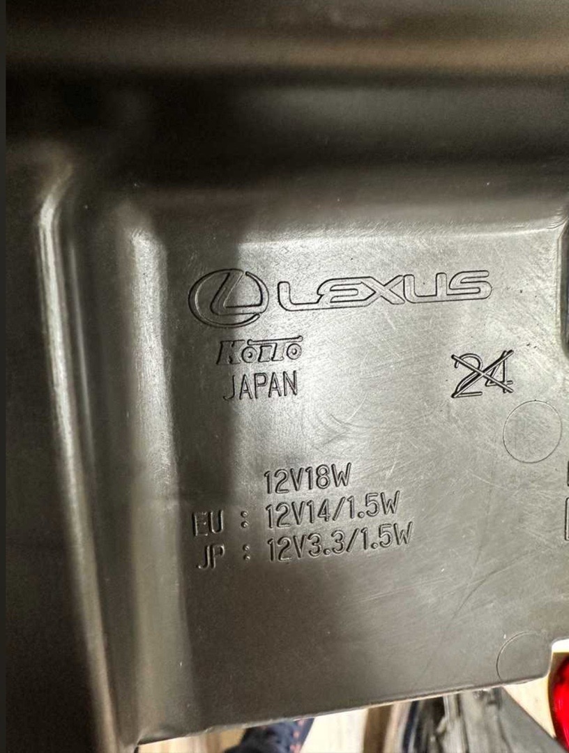 Передняя Фара от Lexus RX 2016, Душанбе