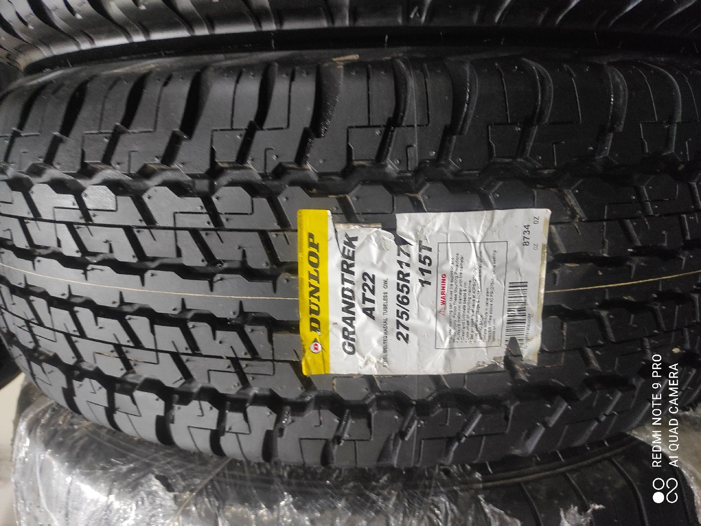 Dunlop, Душанбе