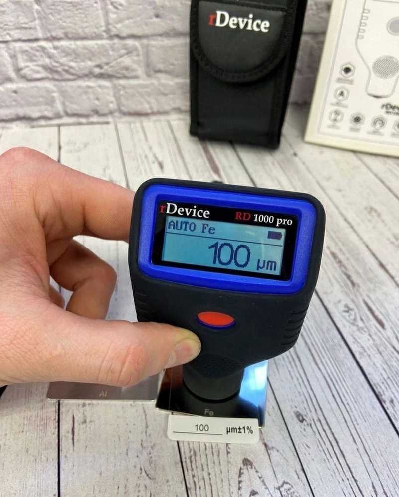 Толщиномер RDEVICE RD-1000 PRO, Душанбе